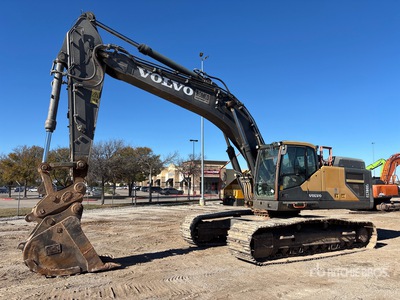 2015 Volvo EC380EL 油圧ショベル