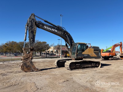 2015 Volvo EC380EL Pelle Hydraulique sur Chenilles