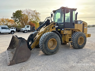 2012 Cat 924H Wheel Loader (Inoperable)