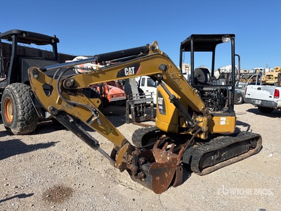 2013 Cat 304E CR Minigraafmachine (Inoperable)