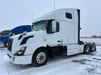2018 Volvo VNL 6x4 T/A Sleeper Truck Tractor (Inoperable)