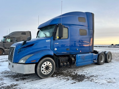 2019 Volvo VNL760 6x4 T/A Sleeper Truck Tractor (Inoperable)