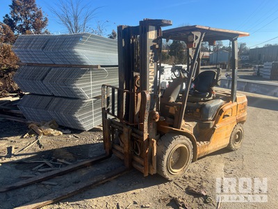 2020 Hyundai 30D-9 Cushion Tire Forklift