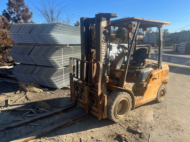 Hyundai 30D-9 Cushion Tire Forklift