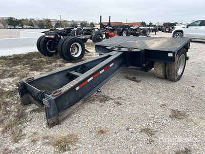 Trail King S/A Booster Axle