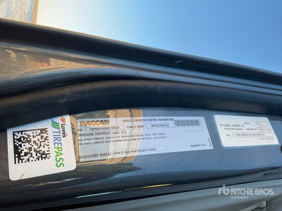 2022 Peterbilt 579 6x4 T/A Sleeper Truck Tractor