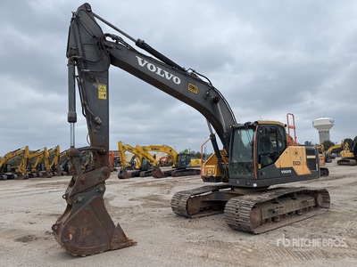 2016 Volvo EC220EL Excavadora de Cadenas