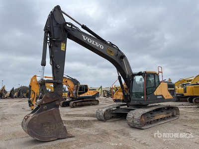 2018 Volvo EC250EL Rupsgraafmachine