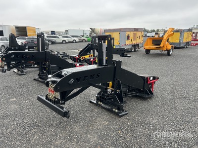 2025 Neks Hydraulic Fifth Wheel (Unused)