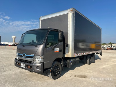 2017 Hino 195H Hybrid 4x2 Van Truck
