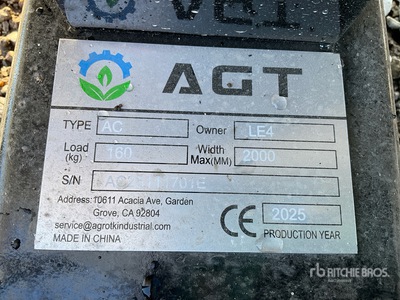 2026 AGT AC 40 gal Air Compressor (Unused)