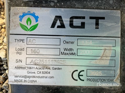 2026 AGT AC 40 gal Air Compressor (Unused)