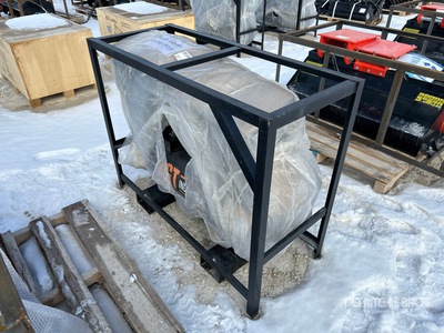 2026 AGT AC Skid-Mounted 40 gal Air Compressor (Unused)