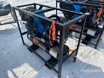 2025 AGT AC Skid-Mounted 40 gal Air Compressor (Unused)