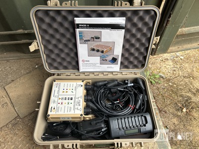 Iris Technology Spaces II Solar Portable Communications Energy System