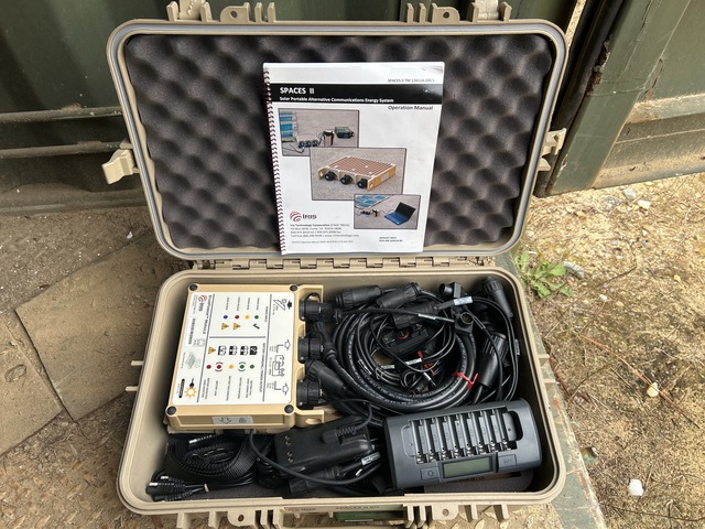 Iris Technology Spaces II Solar Portable Communications Energy System