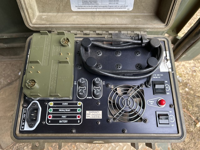 (3) Bren-Tronics BTC-UN108 Battery Chargers