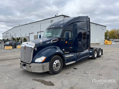 2019 Kenworth T680 6x4 Tracteur Routier Couchette
