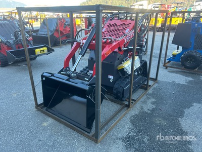 2026 AGT YSRT14 Mini Chargeuse sur rails compacte (Unused)