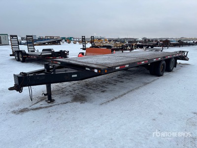 2007 Trailtech 27 ft T/A Equipment Trailer