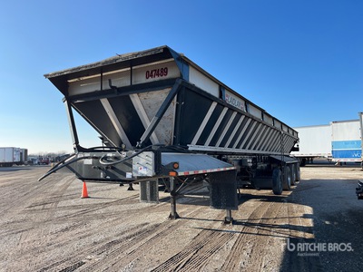 2011 Etnyre V1677 48 ft Quad/A Live Bottom Trailer