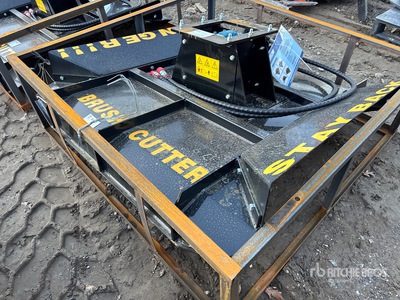 2026 AGT EXRC54 54 in Excavator Brush Cutter Varios, accesorio para excavadora - Fits Cat 308 / 3 - 8 ton (Unused)