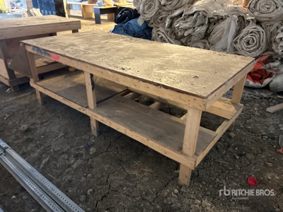 8 ft Workbench
