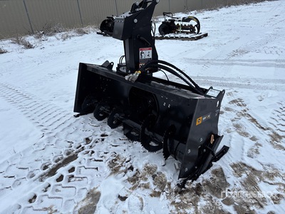 2023 John Deere SB72E 72 in Snow Blower - Fits Skid Steer Loader