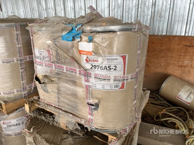 Nordic Loader/Grader Studded Tire Chains (Unused)