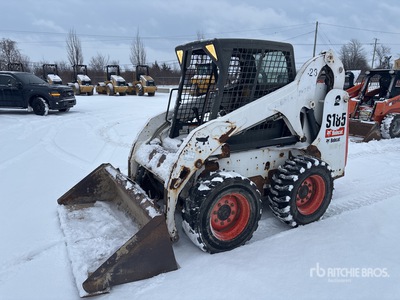 2013 Bobcat S185 Two-Speed Chargeuse à direction à glissement