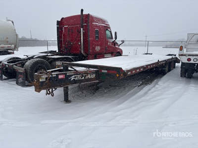 2024 Felling FT-45-2 LP 29 ft T/A Equipment Trailer