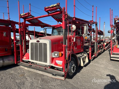 2017 Peterbilt 365 Car Carrier Truck