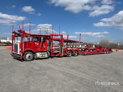 2017 Peterbilt 365 6x4 Car Carrier Truck