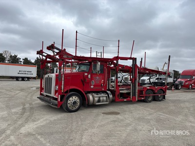2017 Peterbilt 365 6x4 Camión portavehiculos