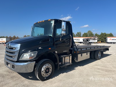 2020 Hino 258 4x2 Rollback Truck