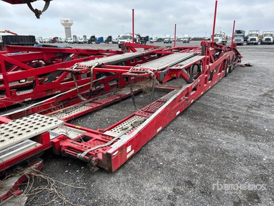 2017 Cottrell CX-09LS2 T/A 6 Car Open Car Carrier Trailer