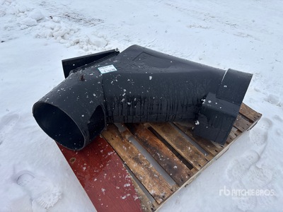 Calmar FC4-U Unloading Auger Spout Attrezzatura per la movimentazione del grano