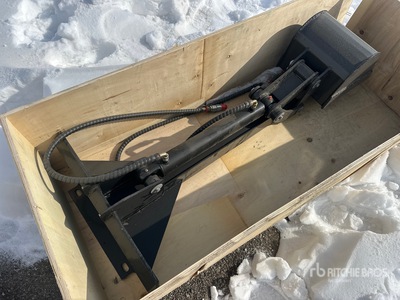 2026 AGT M-DRG 60 in Mini Skid Steer Backhoe - Fits Skid steer (Unused)