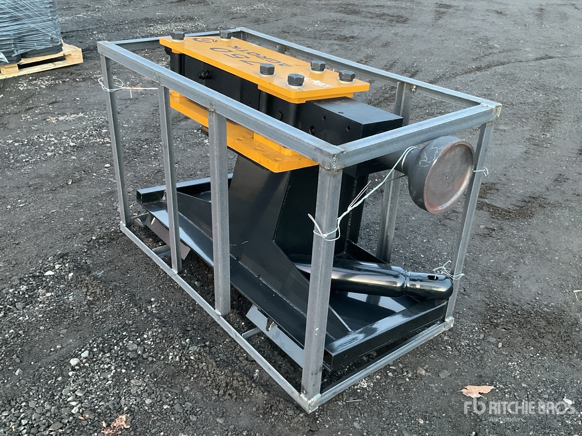 2026 AGT PD750-PZ Skid Steer Backhoe (Unused)