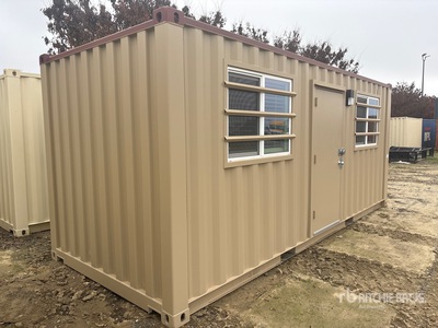 20 ft x 8 ft Skid-Mounted Transportierbare Büros (Unused)