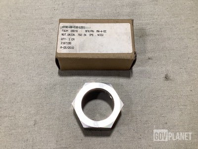 (140) Derbyshire Marine MN-4-DC Union Nuts