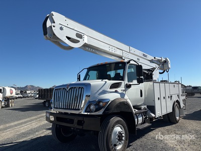 2023 Versalift VN555MHI 55 ft on 2023 International HV507 4x4 Camion de cubo