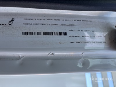 2023 Mack MD 4x2 Flatbed Truck (Unused)