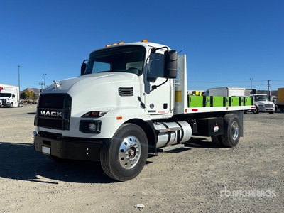 2023 Mack MD 4x2 Flatbed Dump Truck (Unused)