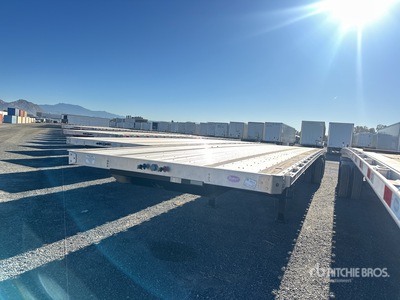 2024 Dorsey FC48 48 ft T/A Spread Axle Combo Flatbed Trailer (Unused)