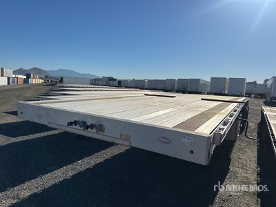 2024 Dorsey AF48 48 ft T/A Spread Axle Aluminum Flatbed Trailer (Unused)