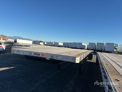 2024 Dorsey FC48 48 ft T/A Flatbed Trailer (Unused)