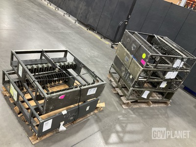 (6) Small Arms Storage Racks