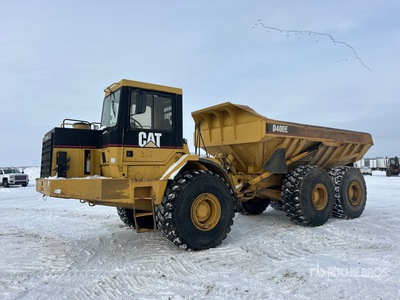 1999 Cat D400E Camión Dumper Articulado