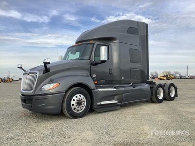 2020 International LT625 6x4 T/A Sleeper Truck Tractor